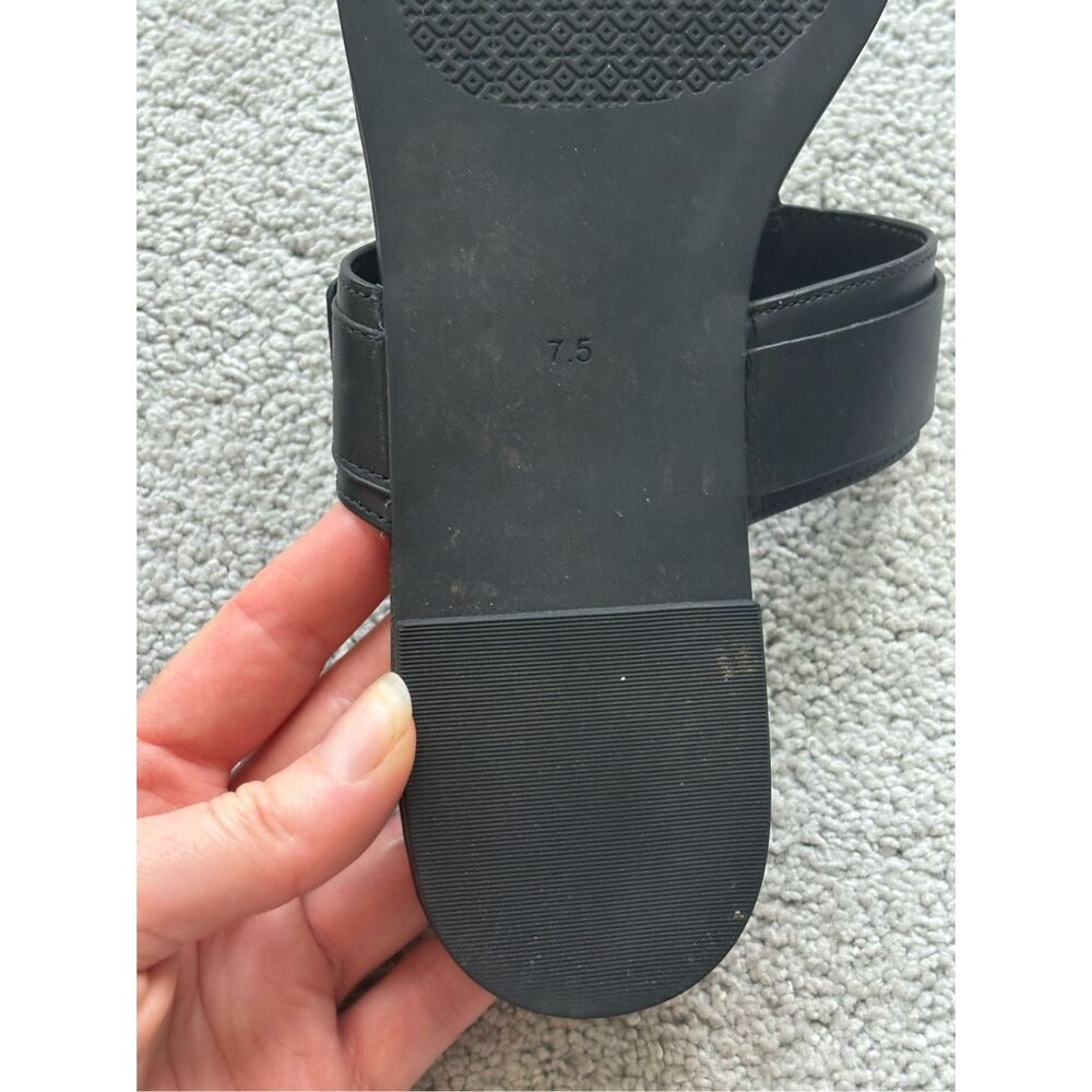 EUC Tory Burch Marsden Flat Sandal, 7.5, $225 - Picture 7 of 7
